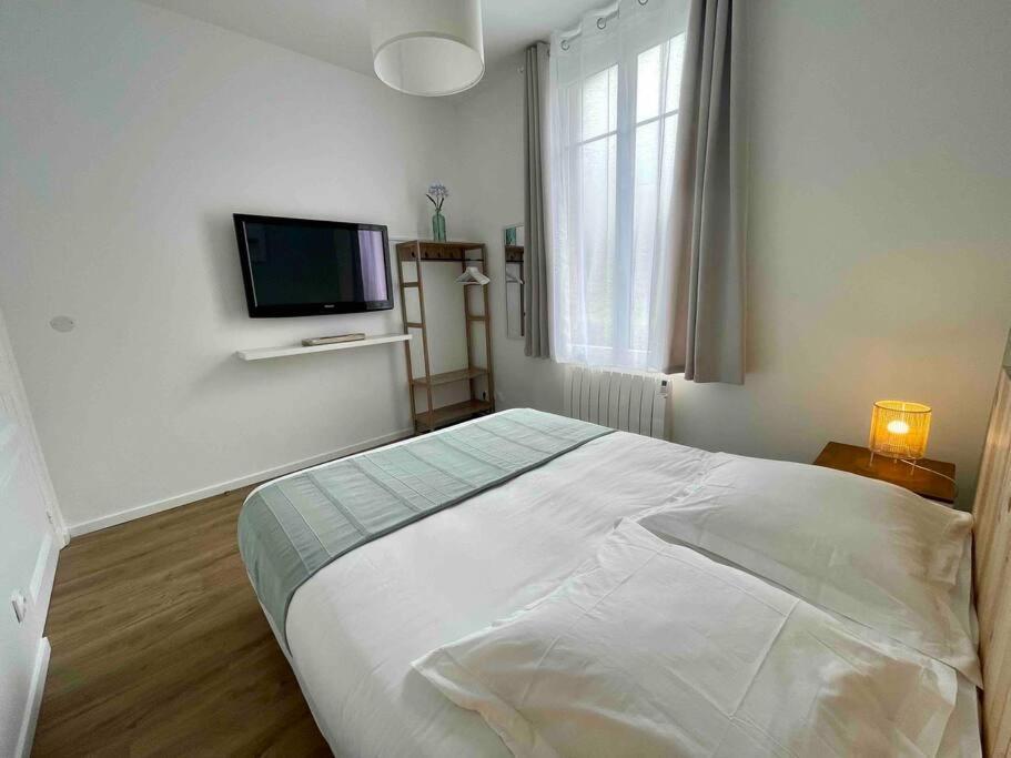 Ferienwohnung L'Accostage Dieppe Exterior foto