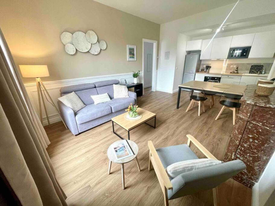 Ferienwohnung L'Accostage Dieppe Exterior foto