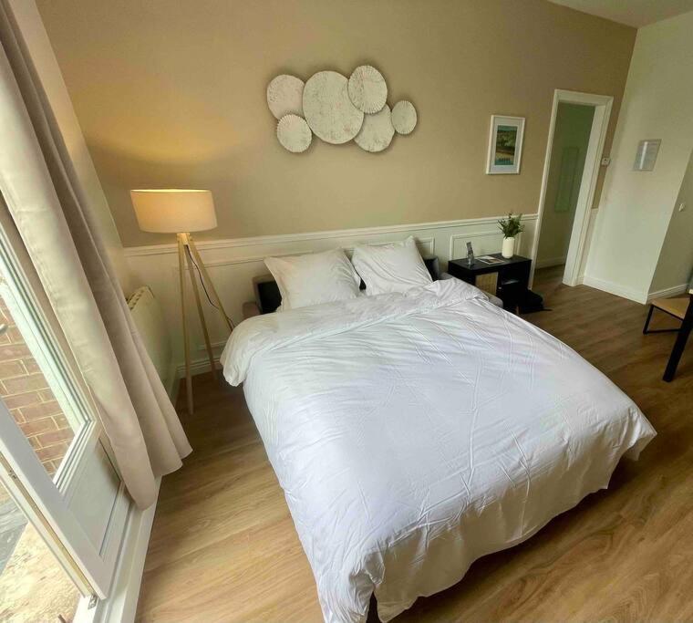 Ferienwohnung L'Accostage Dieppe Exterior foto