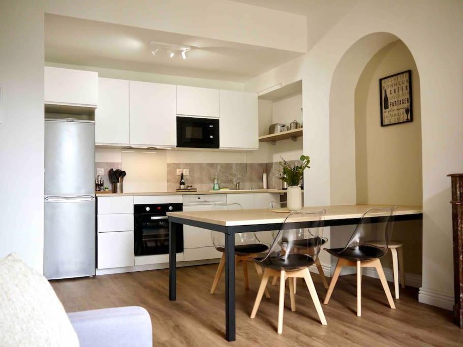 Ferienwohnung L'Accostage Dieppe Exterior foto