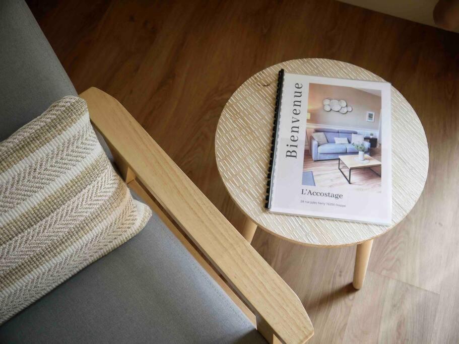 Ferienwohnung L'Accostage Dieppe Exterior foto