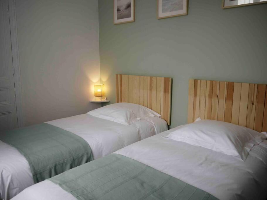 Ferienwohnung L'Accostage Dieppe Exterior foto