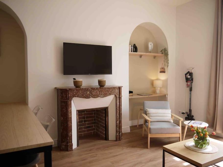 Ferienwohnung L'Accostage Dieppe Exterior foto