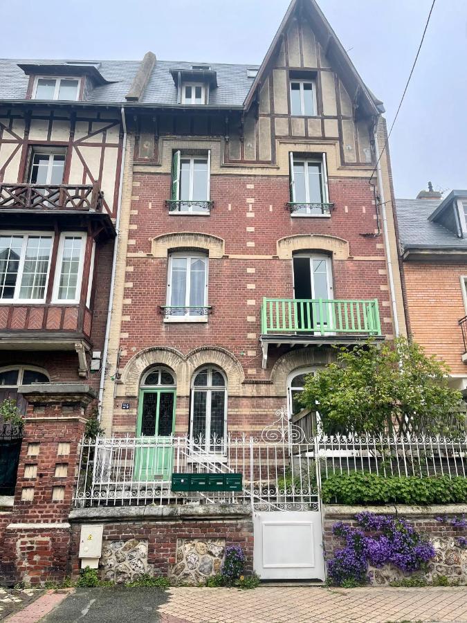 Ferienwohnung L'Accostage Dieppe Exterior foto