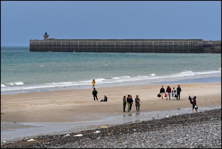 Ferienwohnung L'Accostage Dieppe Exterior foto